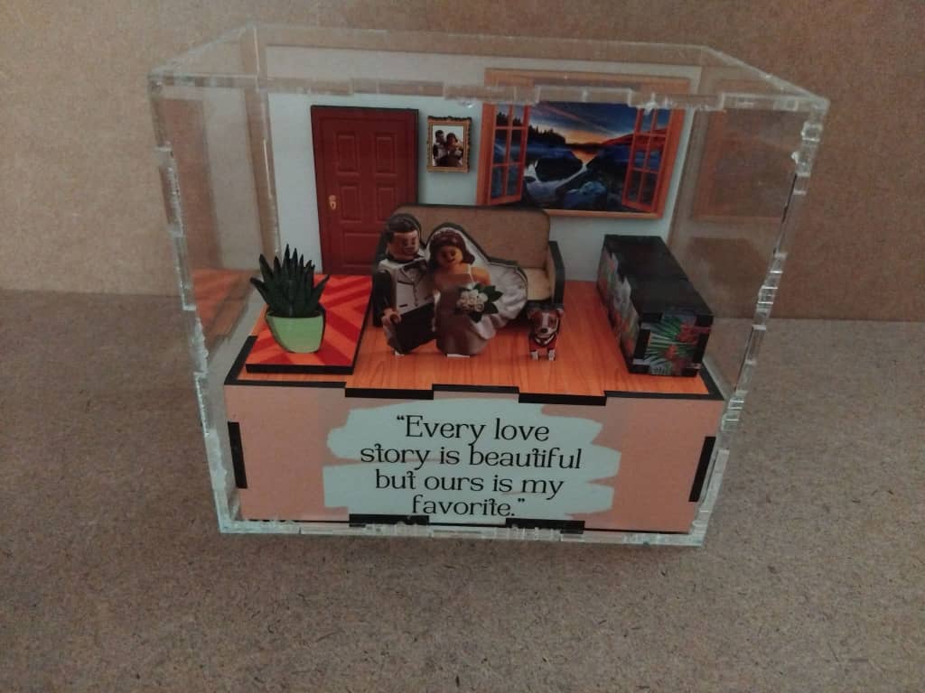 Decor Box (Diorama)